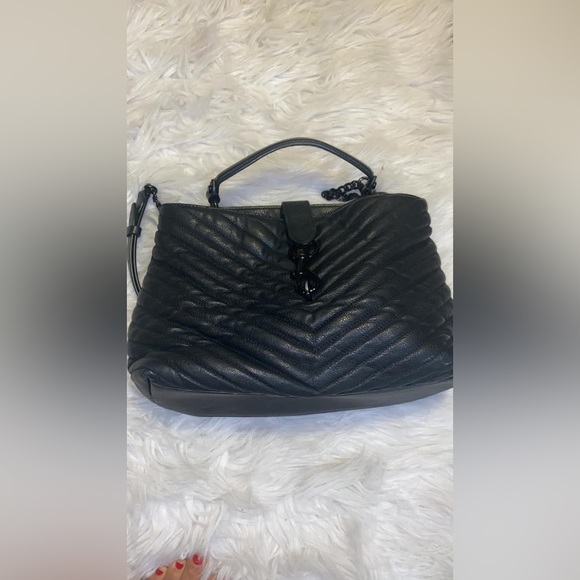 Rebecca Minkoff Edie - Black cross cube, one size fits all, Black - Picture 7 of 13